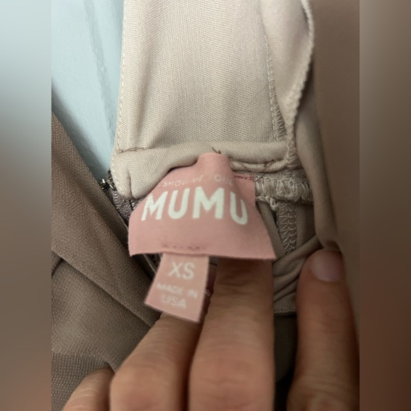 MuMu women’s Mumu dress size XS - Picture 15 of 15